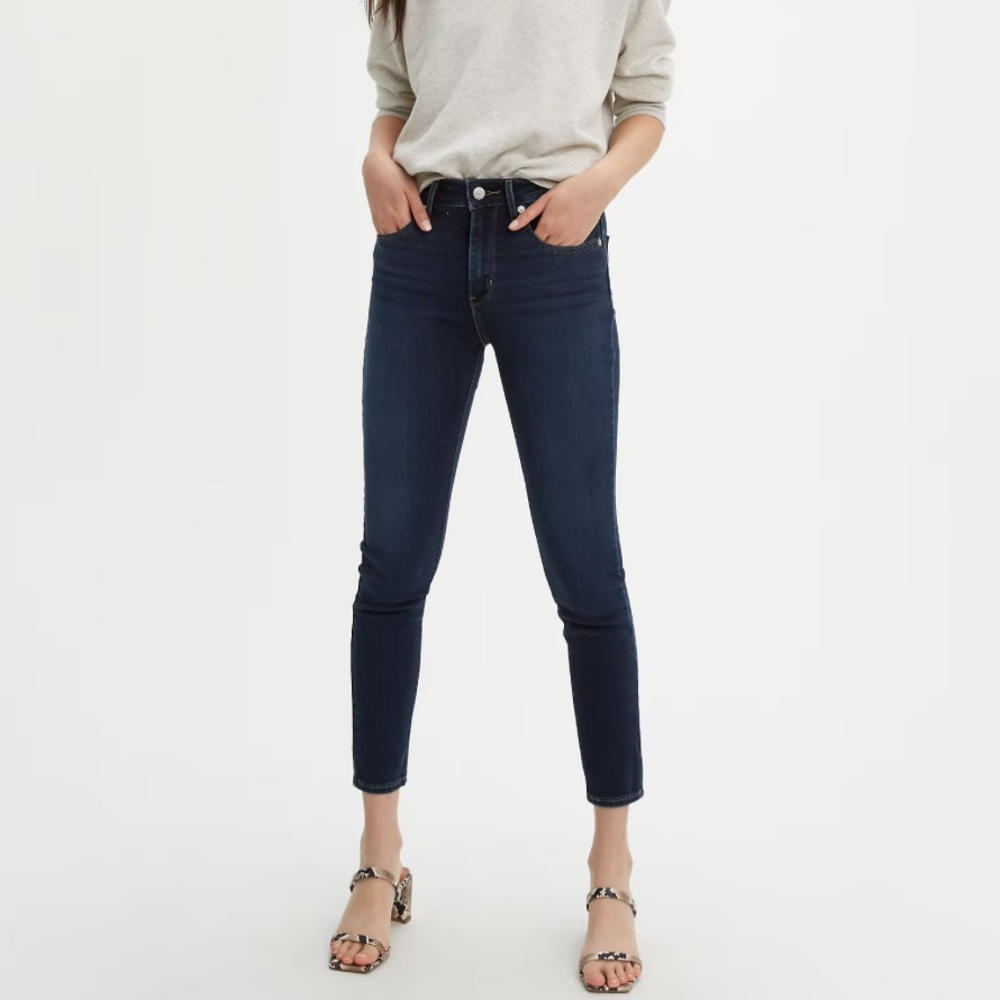 Levi’s 721 High Rise Skinny Ankle jeans